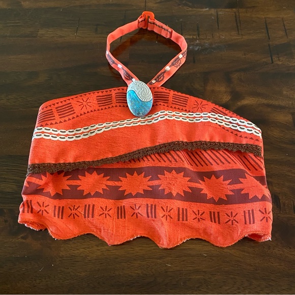 Disney Collection Moana Costume - Picture 2 of 7